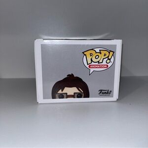 Funko Pop! Attack On Titan - Hange Zoe Con Pop Protector - Figura Collezionabile In Vinile 9,5 Cm